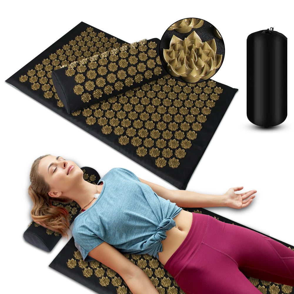 Back, Knee & Full-Body Relief