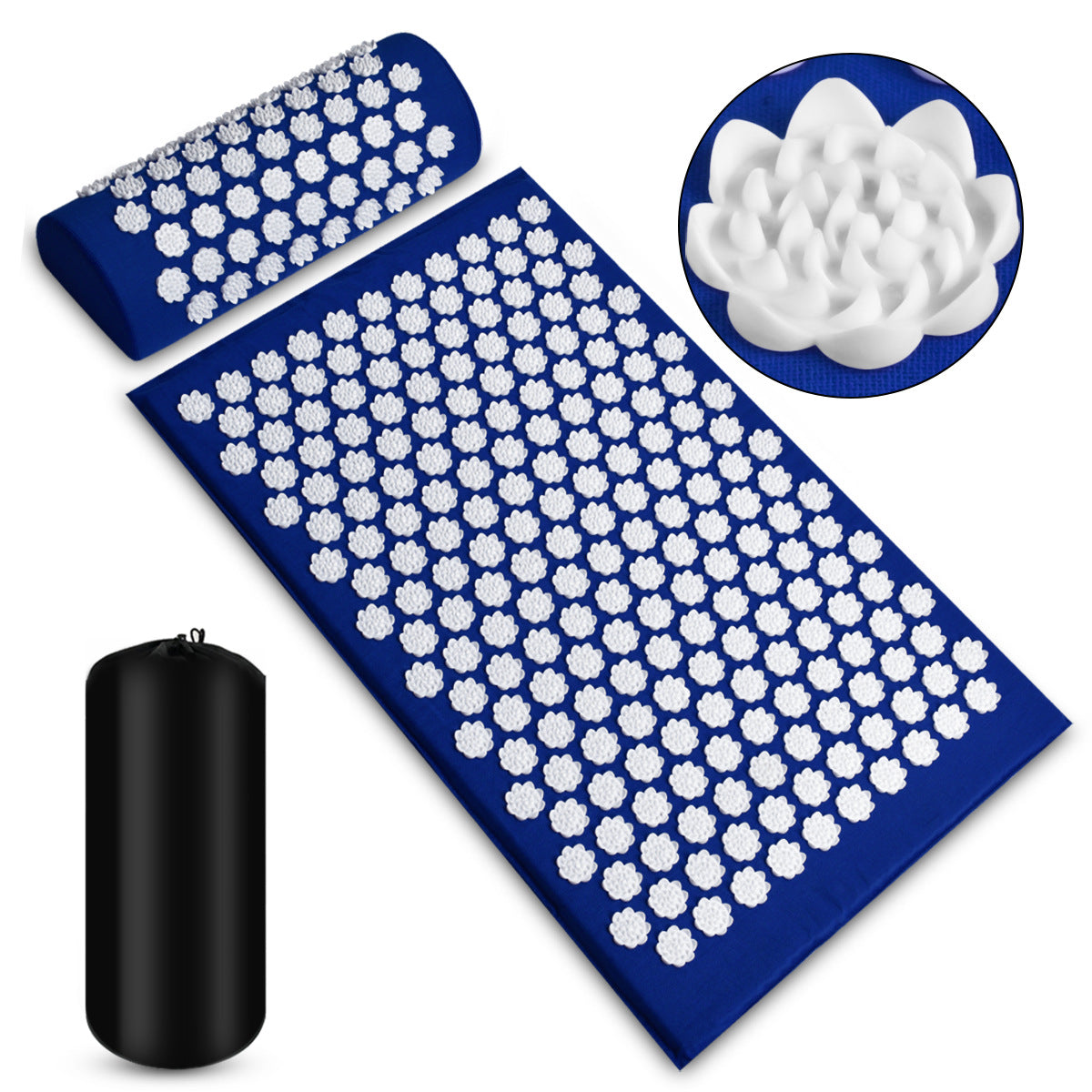 Premium Acupressure Mat & Pillow Set