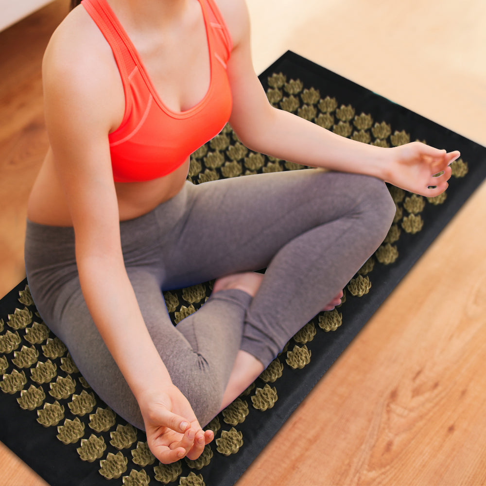 Premium Acupressure Mat & Pillow Set