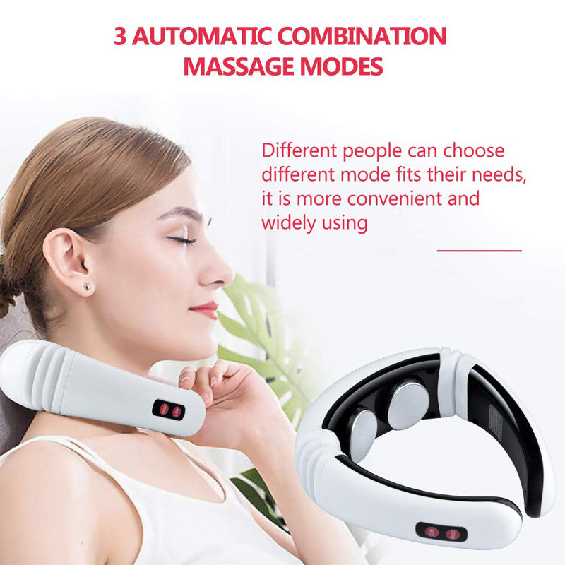 Deep Relief Neck & Shoulder Massager for Daily Comfort