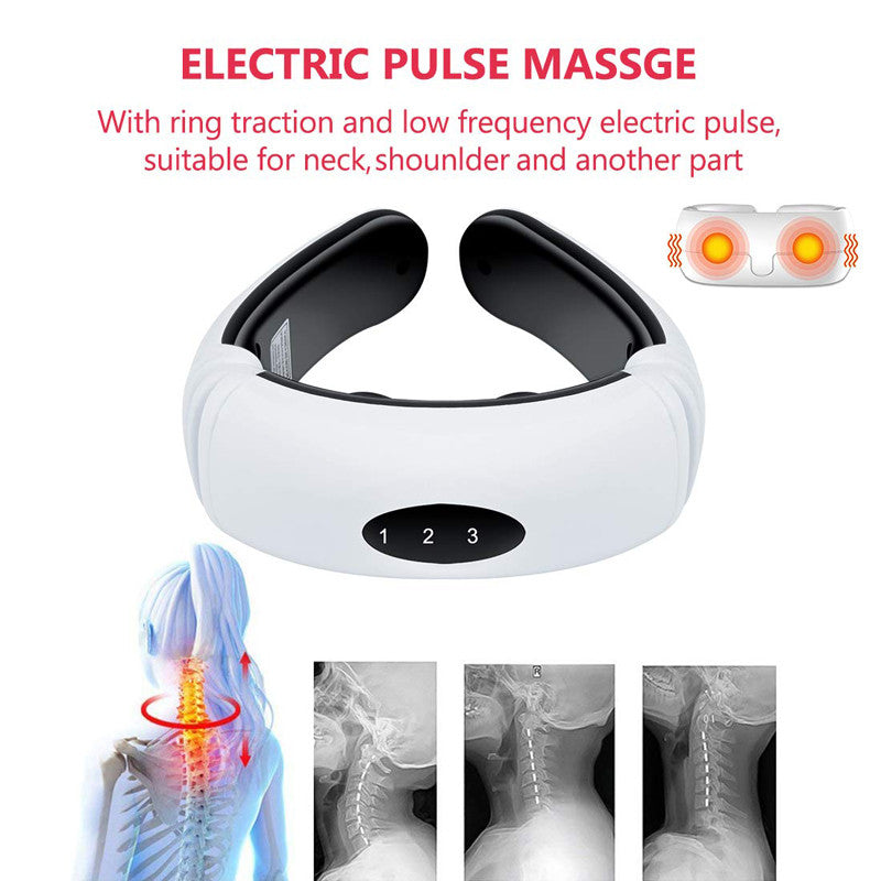 Deep Relief Neck & Shoulder Massager for Daily Comfort