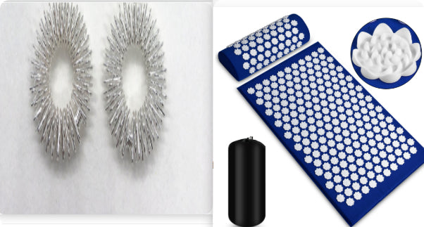 Premium Acupressure Mat & Pillow Set