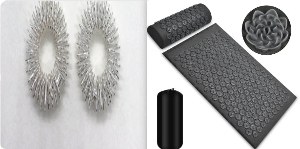 Premium Acupressure Mat & Pillow Set