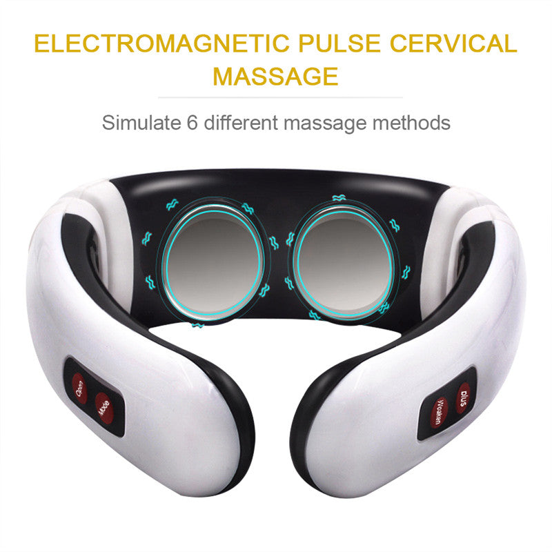 Deep Relief Neck & Shoulder Massager for Daily Comfort