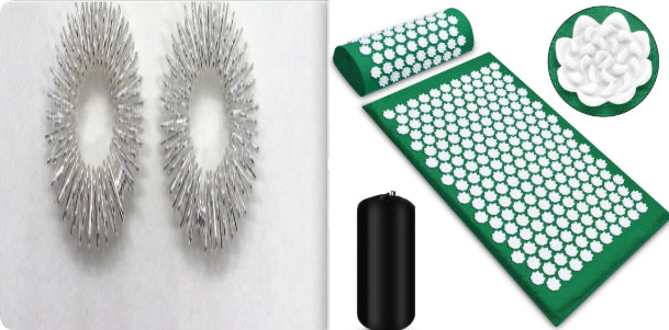 Premium Acupressure Mat & Pillow Set
