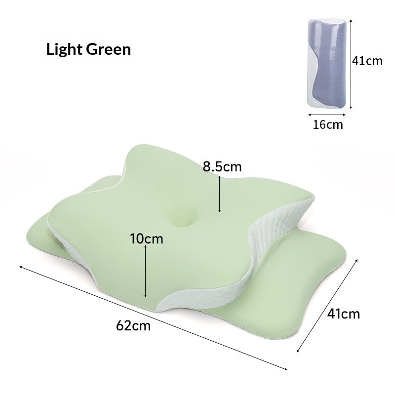Ergonomic Memory Foam Support Pillow
