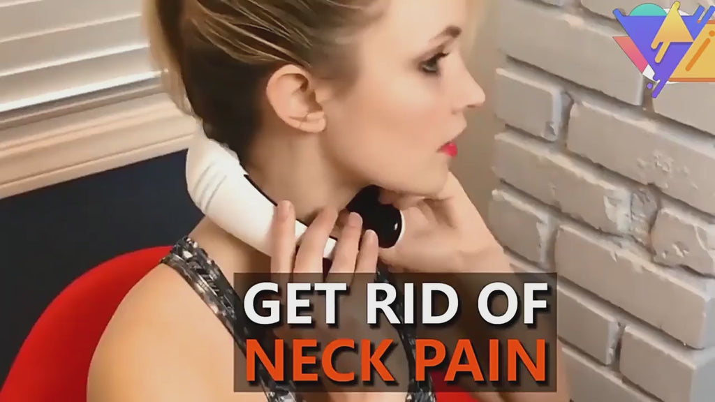Deep Relief Neck & Shoulder Massager for Daily Comfort